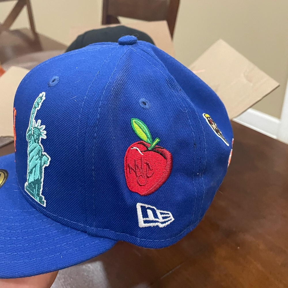 new your mets fitted hat - Picture 3 of 4